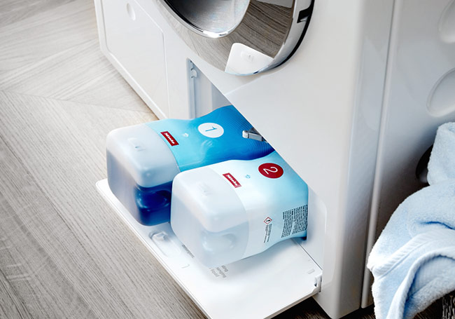 Miele 2-Phase 完美洗衣配方系統