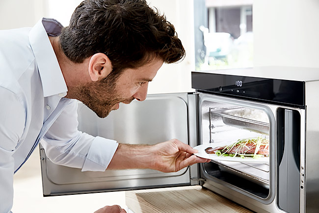 Miele蒸爐原味覺醒